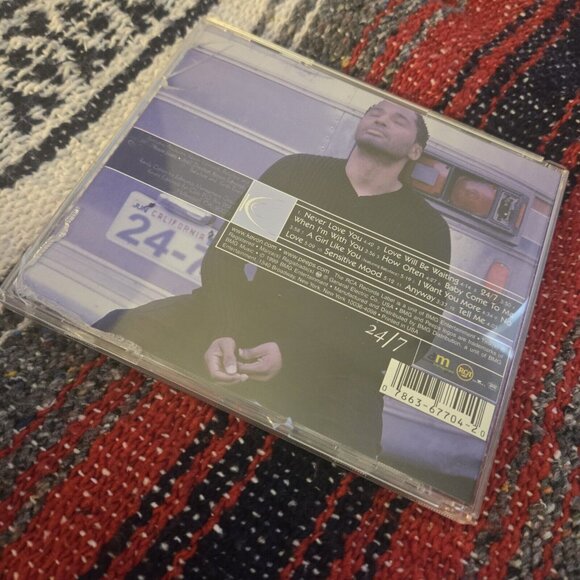 Kevon Edmonds "24/7" R&B Music CD Album 1999 - Picture 3 of 3